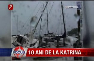 10 ani de la Katrina