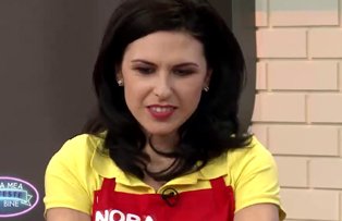 VIDEO / Reteta cu greutate la "Mama mea gateste mai bine": "E mostenita din mama-n fiica, este din Al Doilea Razboi Mondial"