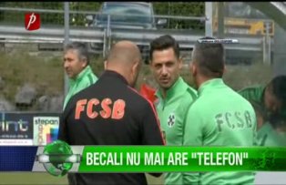 Becali nu mai are "telefon"
