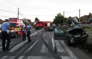 A fost gasita prostituata implicata in accidentul de pe Valea Oltului. Femeia a povestit ce facea cu soferul in timpul impactului