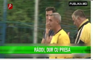 Rădoi, dur cu presa
