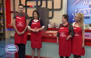 VIDEO / Horia Virlan a decis. Care este echipa castigatoare, la "Mama mea gateste mai bine"