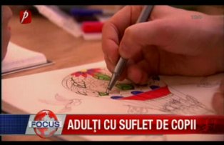 Adulti cu suflet de copii