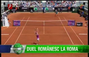 Duel românesc la Roma