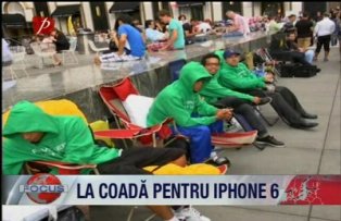 La coada pentru iPhone 6