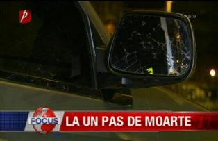 La un pas de moarte