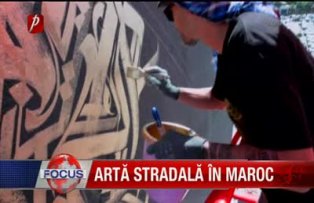 Arta stradala in Maroc