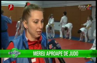 Mereu aproape de judo