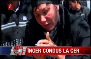 Inger condus la cer