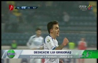 Dedicaţie lui Grogoraş