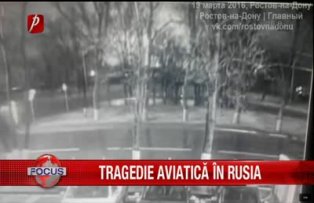 Tragedie aviatică în Rusia