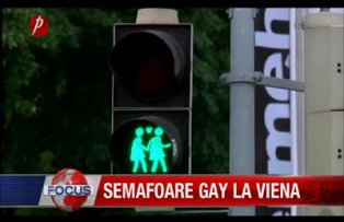 Semafoare gay la Viena