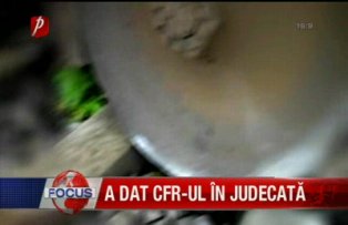A dat CFR-ul in judecata