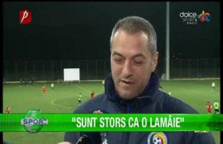 "Sunt stors ca o lămâie"