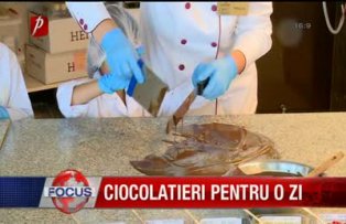 Ciocolatieri pentru o zi