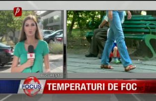 Temperaturi de foc