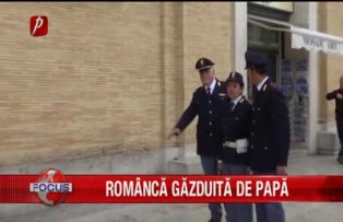 Romanca gazduita de Papa