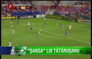 Şansa" lui Tătăruşanu