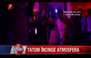 Tatum incinge atmosfera