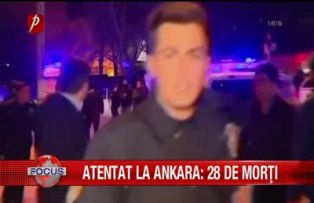 Atentat la Ankara, 28 de morti