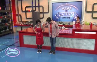 VIDEO / Tina a dansat in platou, ca sa se relaxeze. "Sa vedem daca gateste la fel de bine cum se misca"