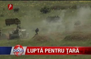 Cu un singur picior lupta pentru tara
