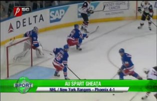 Au spart gheaţa