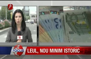 Leul, nou minim istoric