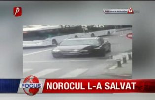 Norocul l-a salvat