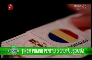 Ţinem pumnii pentru o grupă uşoară!