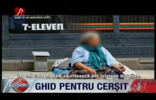 Ghid pentru cersit