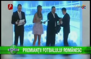 Premianţii fotbalului românesc