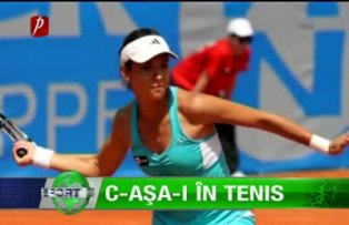 C-aşa-i în tenis