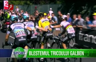 Blestemul tricoului galben