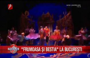 Frumoasa şi Bestia la Bucureşti