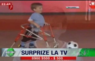 Surprize la TV
