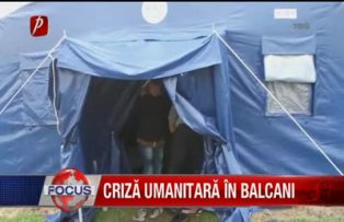 Criza umanitara in Balcani