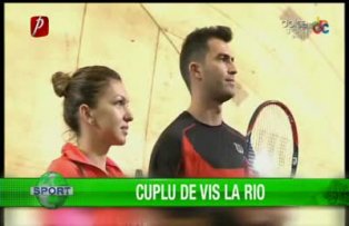Cuplu de vis la Rio