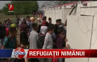 Refugiaţii nimănui