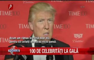 100 de celebrităţi la gala Time
