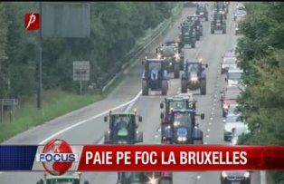 Paie pe foc la Bruxelles