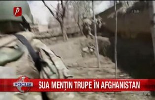 Sua mentine trupe  în Afghanistan