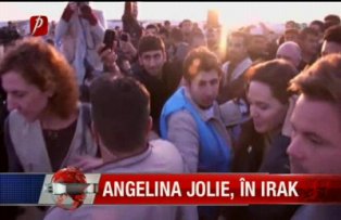 Angelina Jolie in Irak