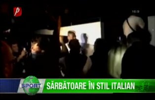 Sărbătoare în stil italian