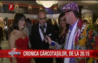 Cronica Cârcotaşilor de la ora 20.15