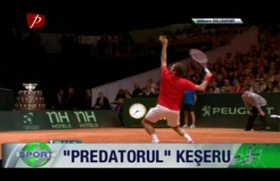 "Predatorul" Keşeru