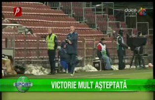 Victorie mult aşteptată