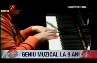 Geniu muzical la 9 ani