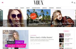 Adevarul Holding lanseaza o noua platforma online de lifestyle feminin, voux.ro