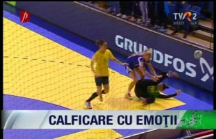 Calificare cu emoţii